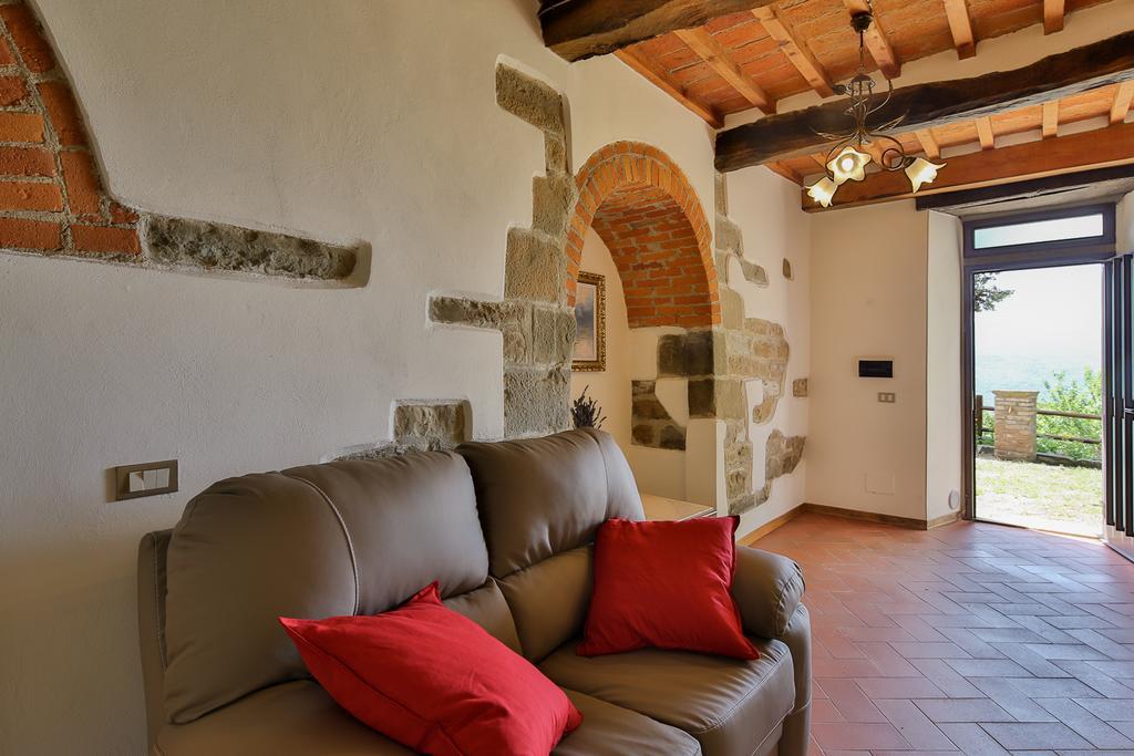 Ferienwohnung Borgo Al Teto La Vite Castiglion Fiorentino Exterior foto