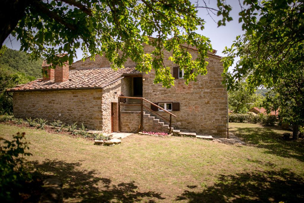 Ferienwohnung Borgo Al Teto La Vite Castiglion Fiorentino Exterior foto