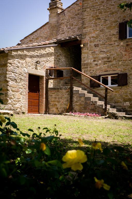 Ferienwohnung Borgo Al Teto La Vite Castiglion Fiorentino Exterior foto