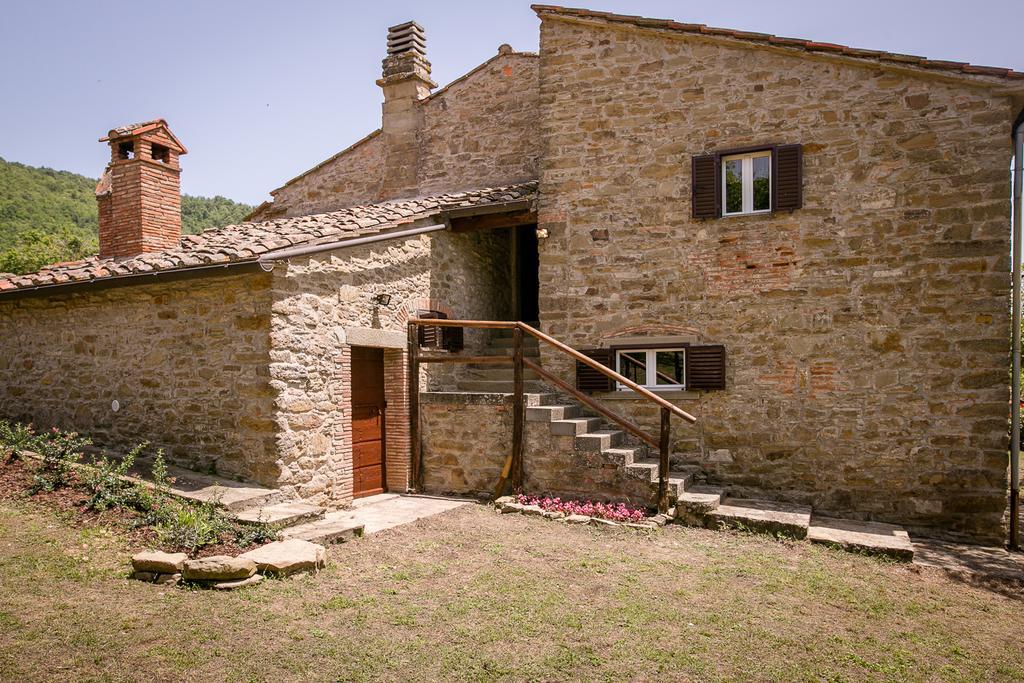 Ferienwohnung Borgo Al Teto La Vite Castiglion Fiorentino Exterior foto
