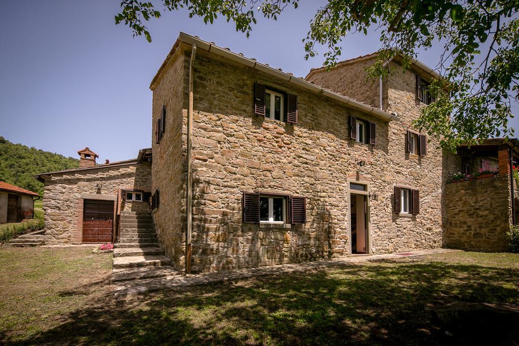 Ferienwohnung Borgo Al Teto La Vite Castiglion Fiorentino Exterior foto