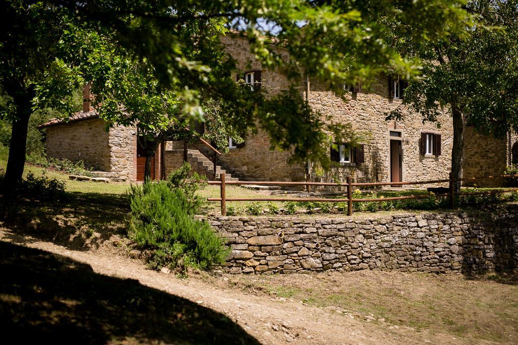 Ferienwohnung Borgo Al Teto La Vite Castiglion Fiorentino Exterior foto