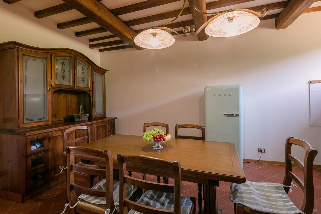 Ferienwohnung Borgo Al Teto La Vite Castiglion Fiorentino Exterior foto