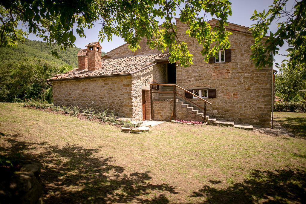 Ferienwohnung Borgo Al Teto La Vite Castiglion Fiorentino Exterior foto