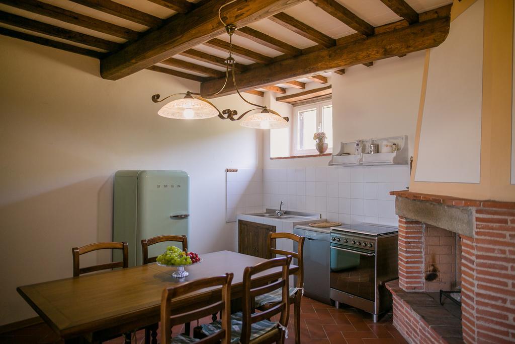 Ferienwohnung Borgo Al Teto La Vite Castiglion Fiorentino Exterior foto