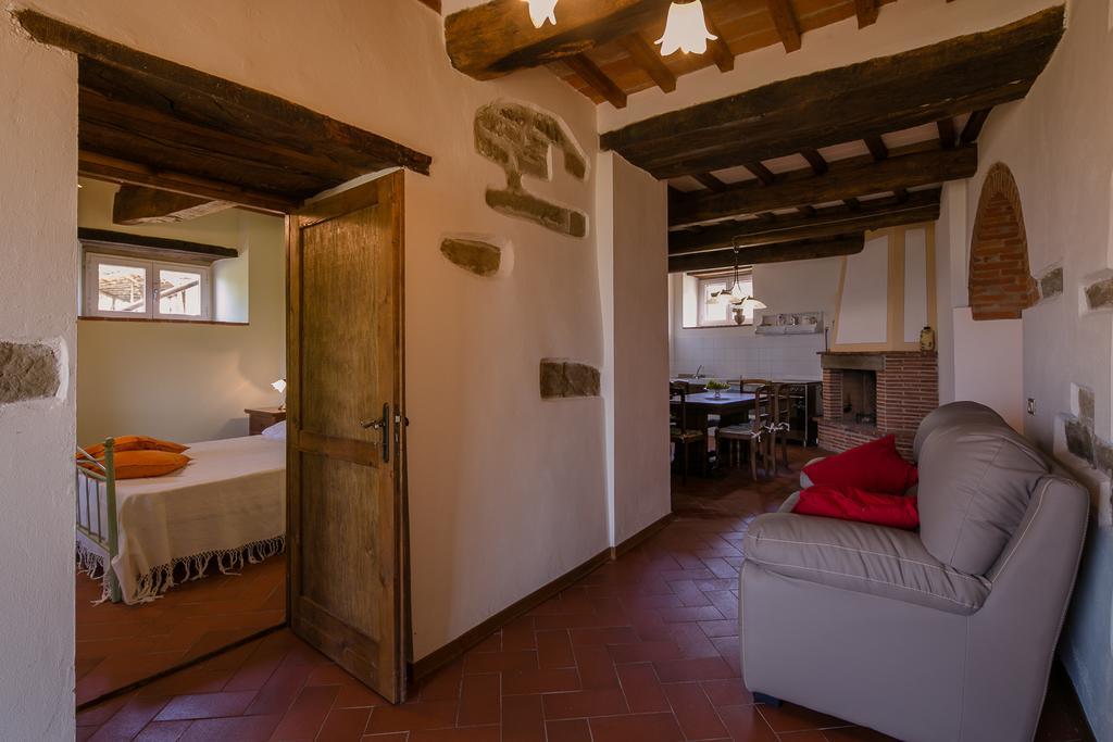 Ferienwohnung Borgo Al Teto La Vite Castiglion Fiorentino Exterior foto