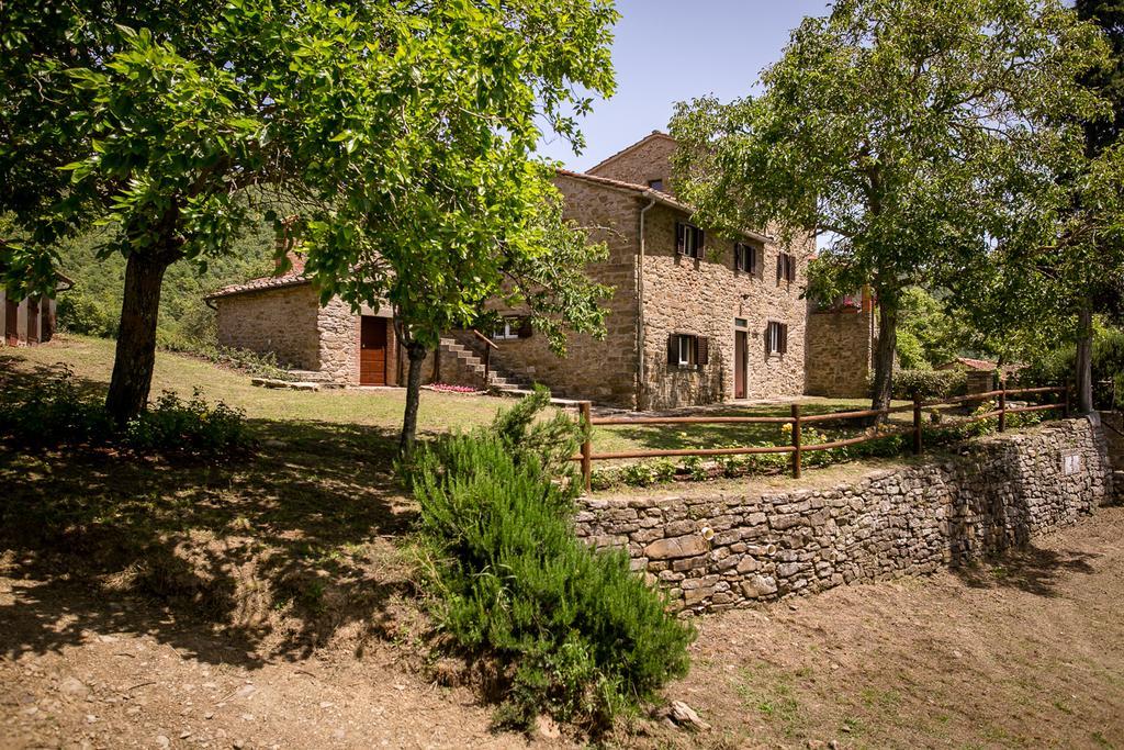 Ferienwohnung Borgo Al Teto La Vite Castiglion Fiorentino Exterior foto