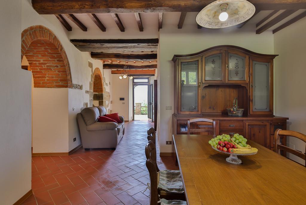 Ferienwohnung Borgo Al Teto La Vite Castiglion Fiorentino Exterior foto